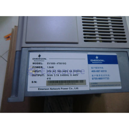 EMERSON EV1000-4T0015G EV1000 Frequency Inverter - 1.5 kW, 380 V, G Type
