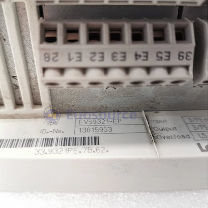 LENZE EVS9321-EP 9300 Servo Position Controller - 0.37 kW, 400 V