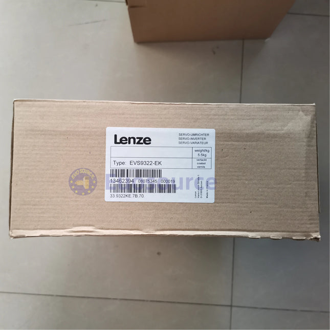 LENZE EVS9322-EK 9300 Servo Cam Profiler - 0.75 kW, 400 V