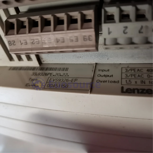 LENZE EVS9326-EP 9300 Servo Position Controller - 11 kW, 400 V