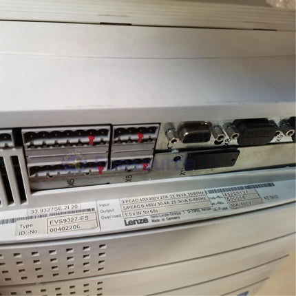 LENZE EVS9327-ES 9300 Servo Inverter - 15 kW, 400 V