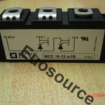 MCC19-12IO1B IXYS Thyristor Module
