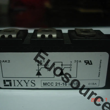 MCC21-16IO1B IXYS Thyristor Module