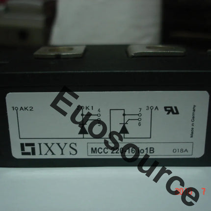 MCC220-16IO1B IXYS Thyristor Module