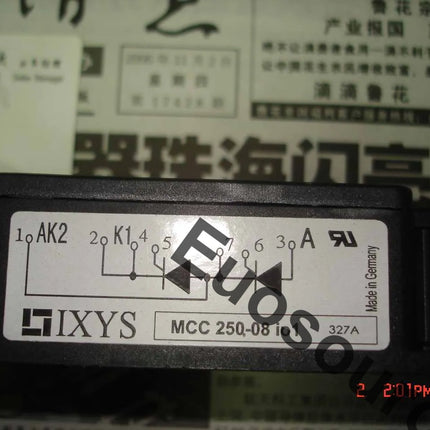 MCC250-08IO1 IXYS Thyristor Module