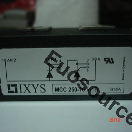 MCC250-16IO1B IXYS Thyristor Module