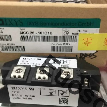 MCC26-16I01B IXYS Thyristor Module