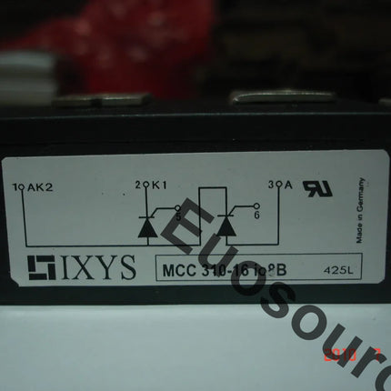 MCC310-16IO8B IXYS Thyristor Module
