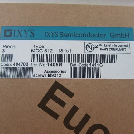 MCC312-18IO1 IXYS Thyristor Module