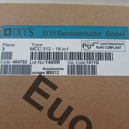 MCC312-18IO1 IXYS Thyristor Module