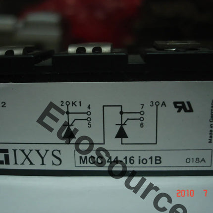 MCC44-16IO1B IXYS Thyristor Module