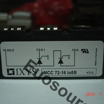 MCC72-16IO8B IXYS Thyristor Module