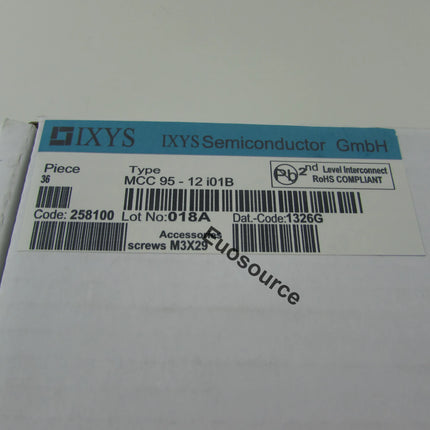 MCC95-12I01B IXYS Thyristor Module