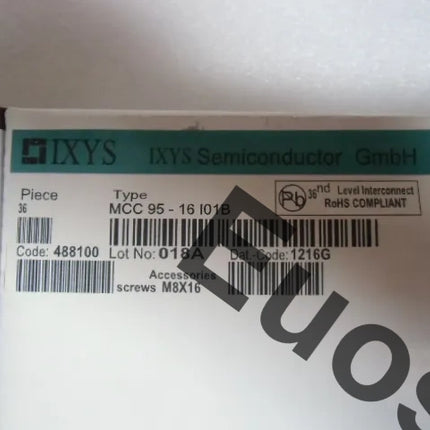 MCC95-16IO1B IXYS Thyristor Module
