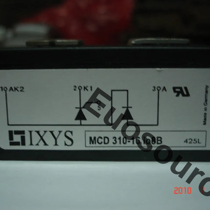 MCD310-16IO8B IXYS Thyristor Module