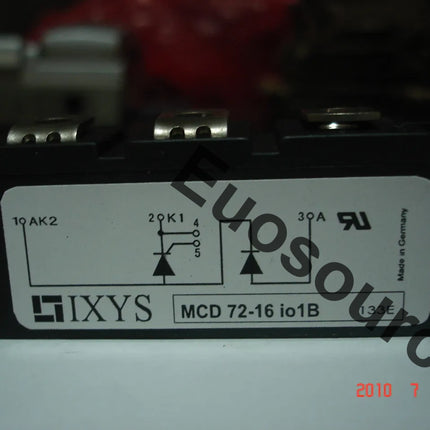 MCD72-16IO1B IXYS Thyristor Module