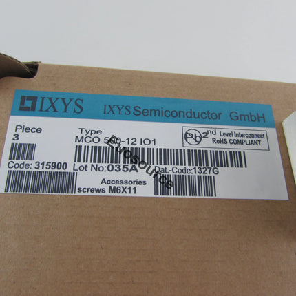 MCO500-12I01 IXYS Thyristor Module