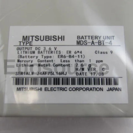 MDS-A-BT-4 Mitsubishi Servo Drive