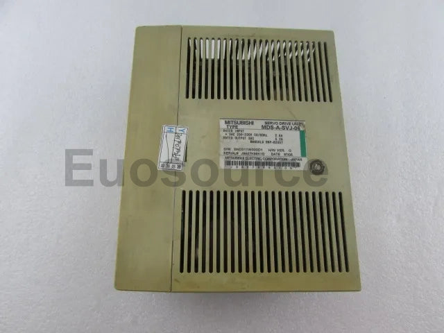 MDS-A-SVJ-06 Mitsubishi Servo Drive