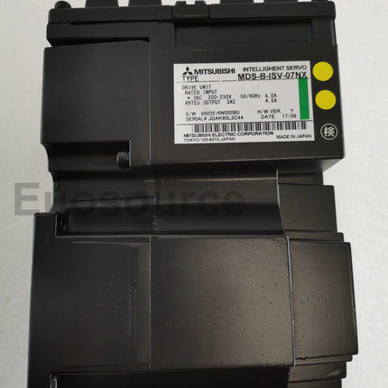 MDS-B-ISV-07NX Mitsubishi Servo Drive
