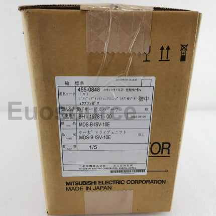 MDS-B-ISV-10E Mitsubishi Servo Drive