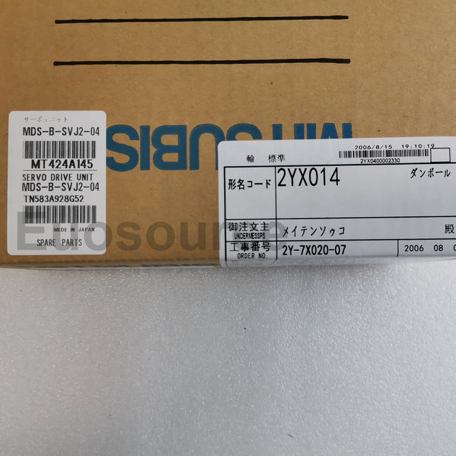 MDS-B-SVJ2-04 Mitsubishi Servo Drive