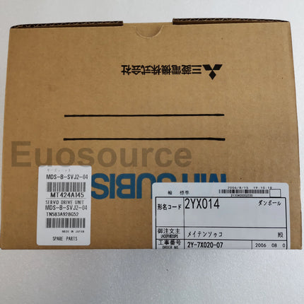 MDS-B-SVJ2-04 Mitsubishi Servo Drive