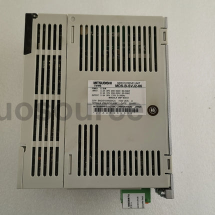 MDS-B-SVJ2-06 Mitsubishi Servo Drive