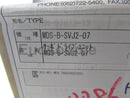 MDS-B-SVJ2-07 Mitsubishi Servo Drive
