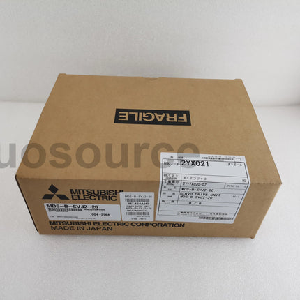 MDS-B-SVJ2-20 Mitsubishi Servo Drive