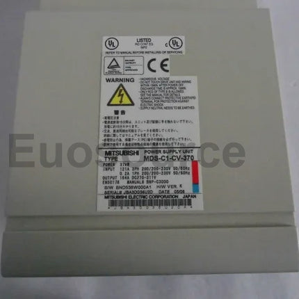 MDS-C1-CV-370 Mitsubishi Servo Drive