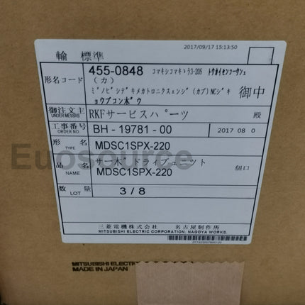 MDS-C1-SPX-220 Mitsubishi Servo Drive