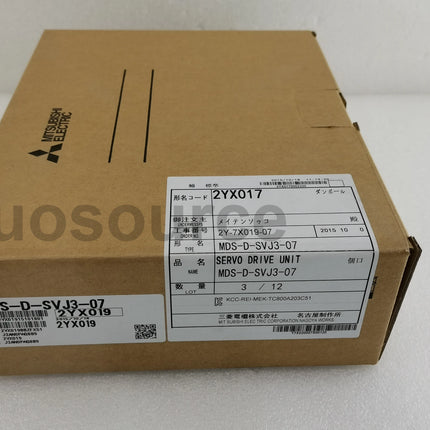 MDS-D-SVJ3-07 Mitsubishi Servo Drive