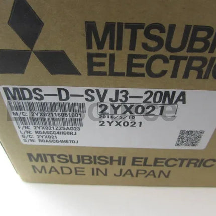 MDS-D-SVJ3-20NA Mitsubishi Servo Drive