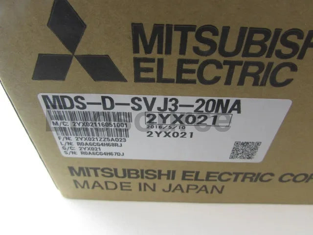 MDS-D-SVJ3-20NA Mitsubishi Servo Drive