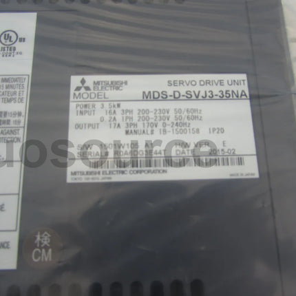 MDS-D-SVJ3-35NA Mitsubishi Servo Drive