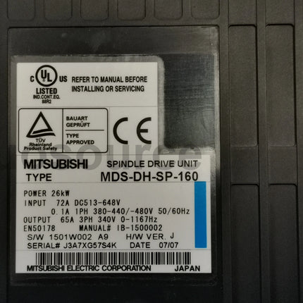 MDS-DH-SP-160 Mitsubishi Servo Drive