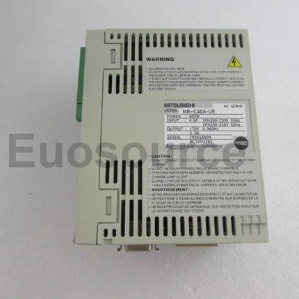 MR-C40A-UE Mitsubishi Servo Drive