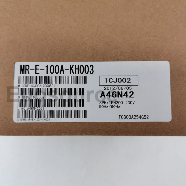 MR-E-100A-KH003 Mitsubishi Servo Drive