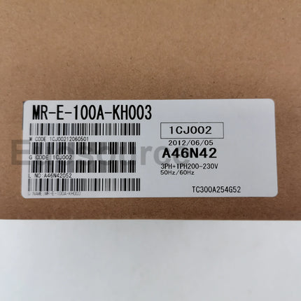 MR-E-100A Mitsubishi Servo Drive