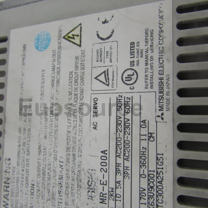 MR-E-200A Mitsubishi Servo Drive