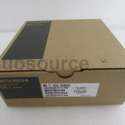 MR-E-40A-KH003 Mitsubishi Servo Drive
