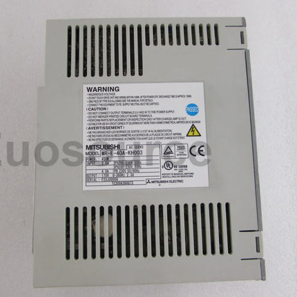 MR-E-40A-KH003 Mitsubishi Servo Drive