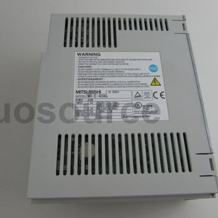 MR-E-40AG Mitsubishi Servo Drive