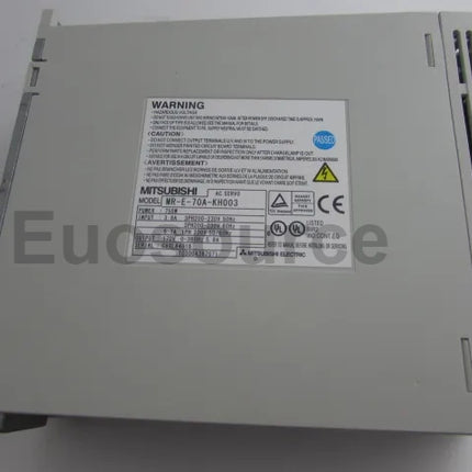 MR-E-70A-KH003 Mitsubishi Servo Drive