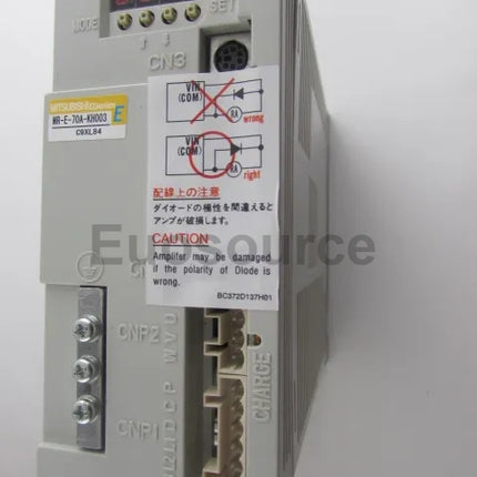 MR-E-70A-KH003 Mitsubishi Servo Drive