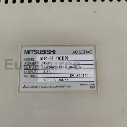 MR-H100BN Mitsubishi Servo Drive