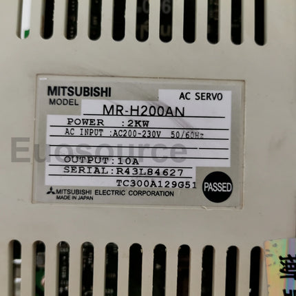 MR-H200AN Mitsubishi Servo Drive
