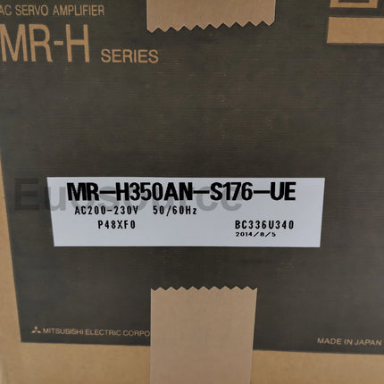 MR-H350AN-S176-UE Mitsubishi Servo Drive