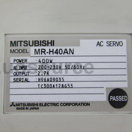 MR-H40AN Mitsubishi Servo Drive